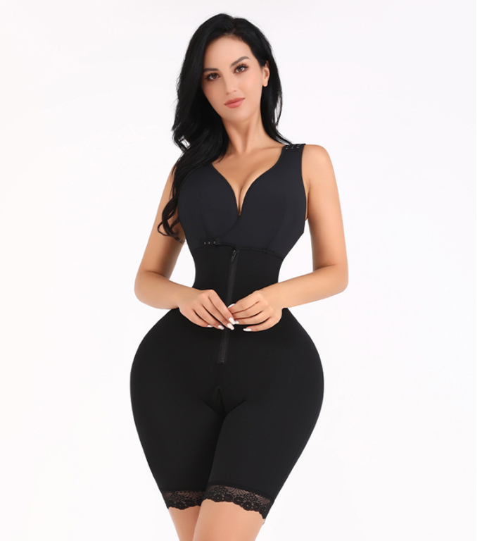 Cotton Cup One-piece Shapewear