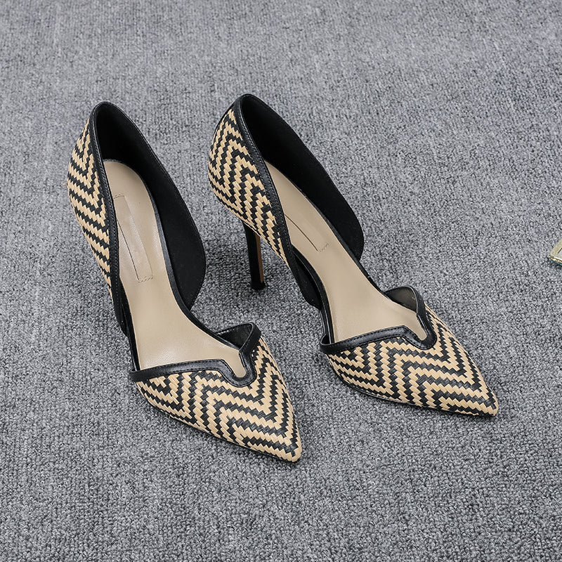 Pointed Thin High Heels