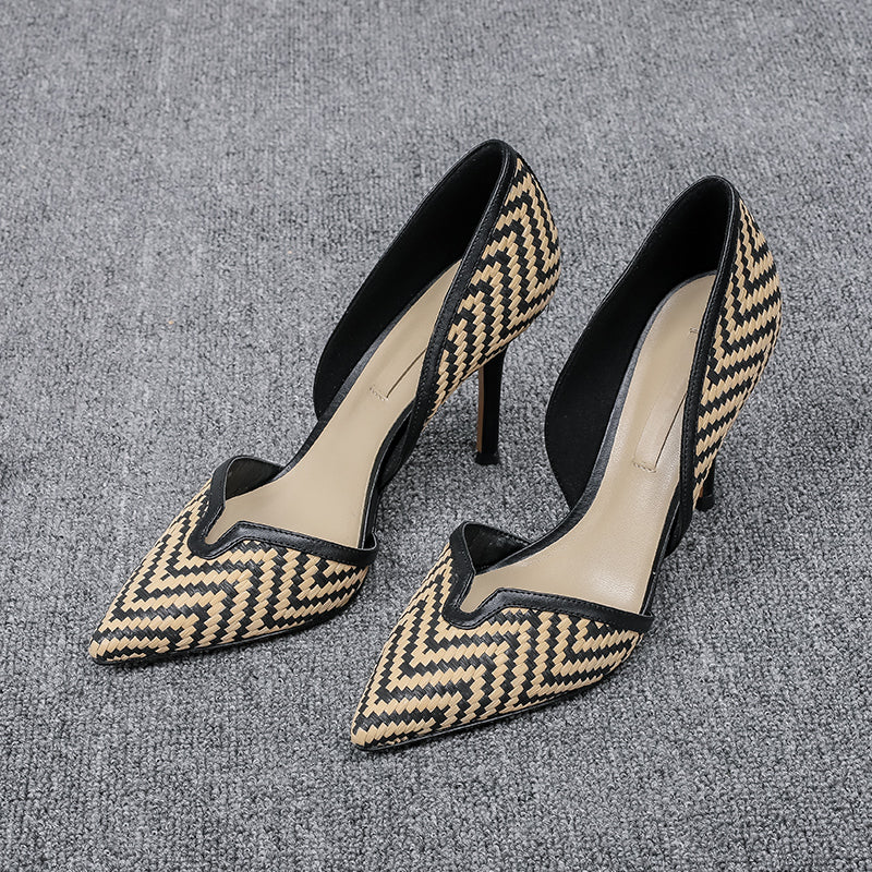 Pointed Thin High Heels