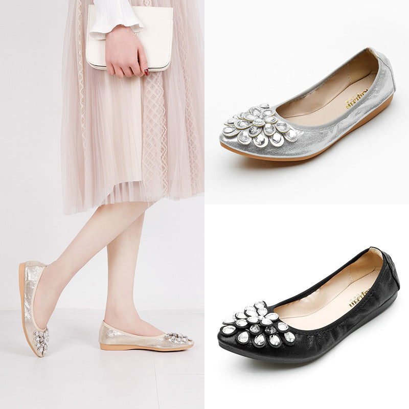 Rhinestone Flats