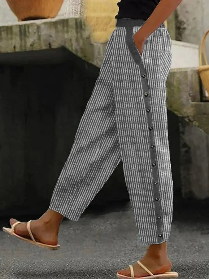 Linen Casual Trousers