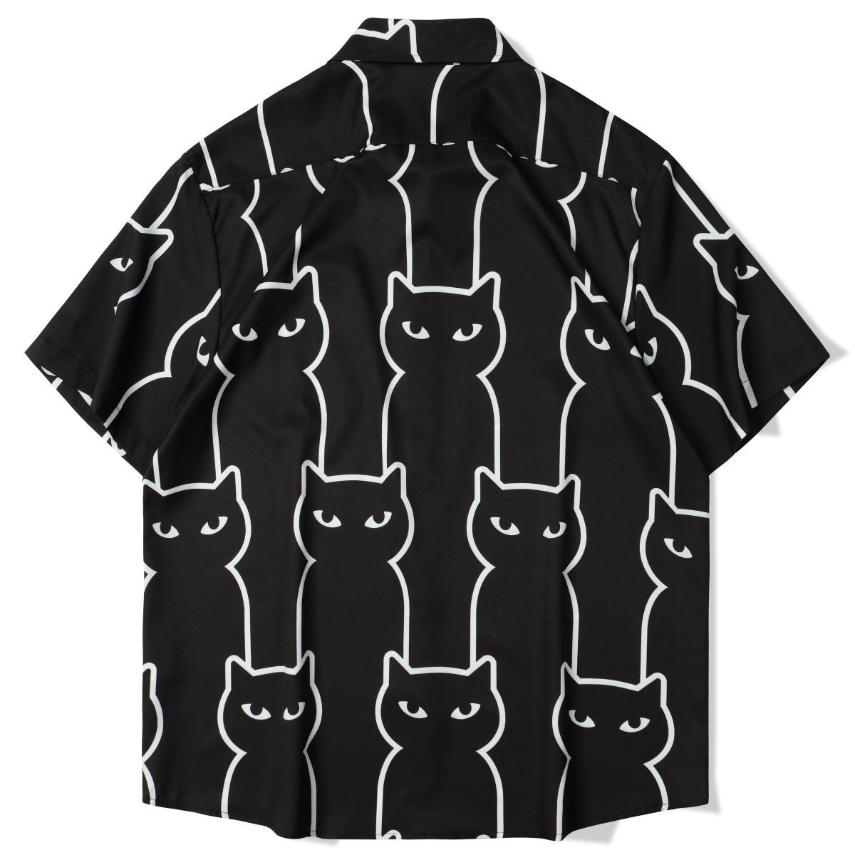 Meow Printed Shirt