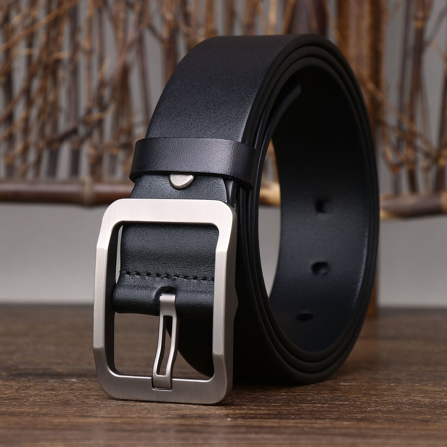 Minimalist Pin Buckle Belt