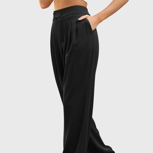 High Waist Trousers