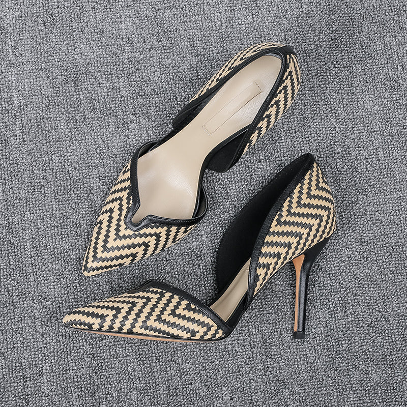 Pointed Thin High Heels