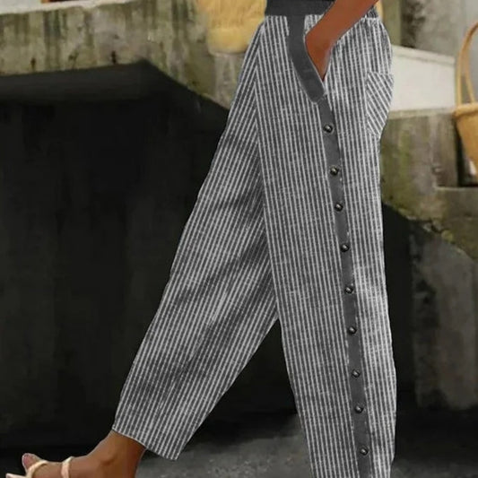 Linen Casual Trousers