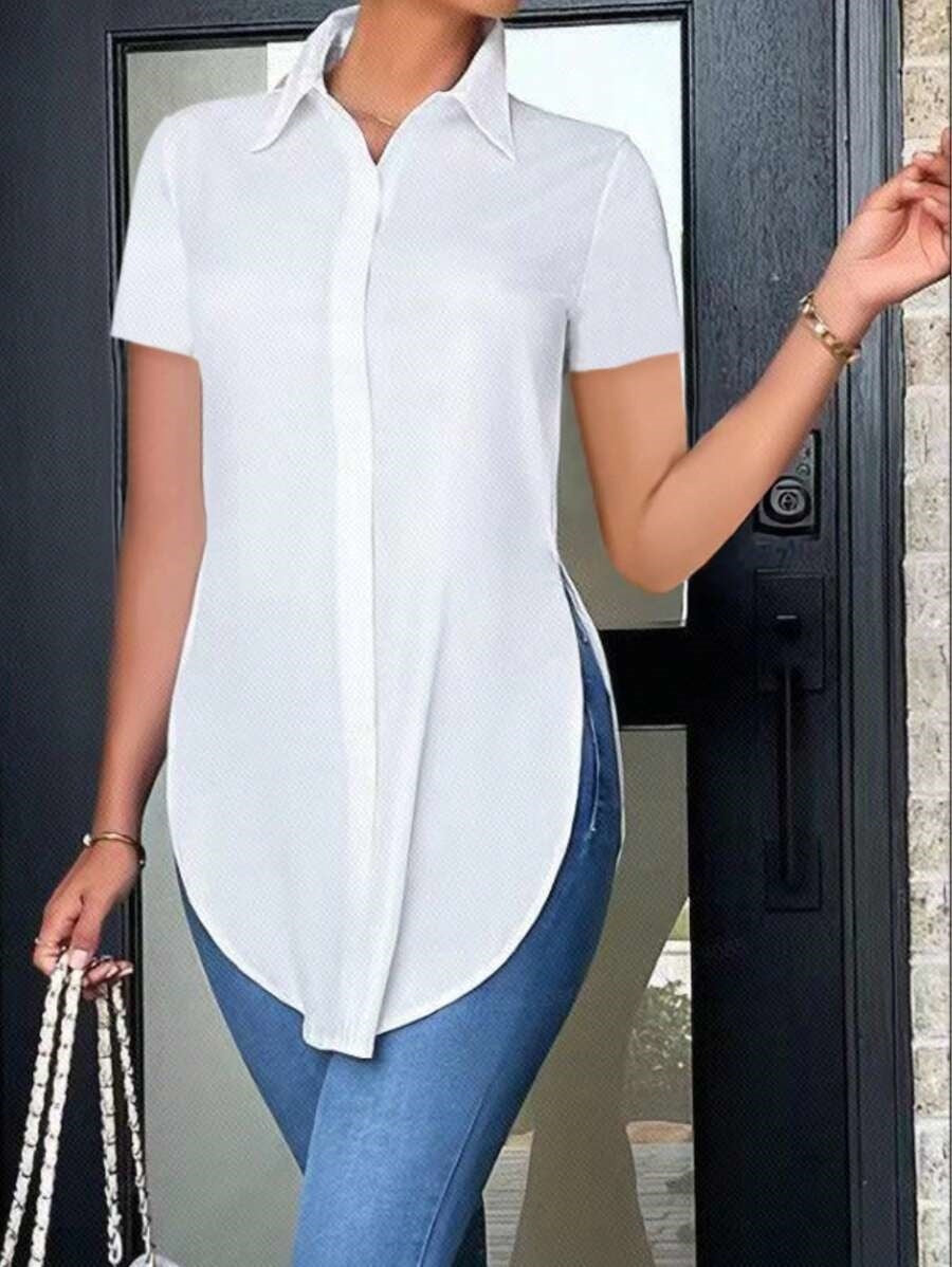 Summer Collar Shirt