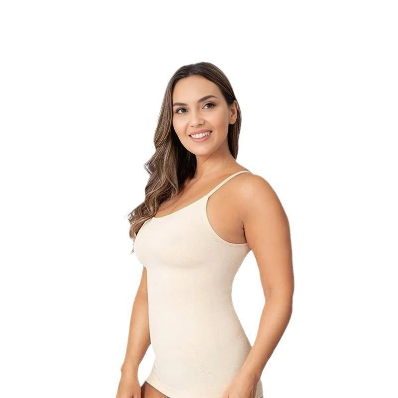 Seamless High Elastic Body Shaping Camisole